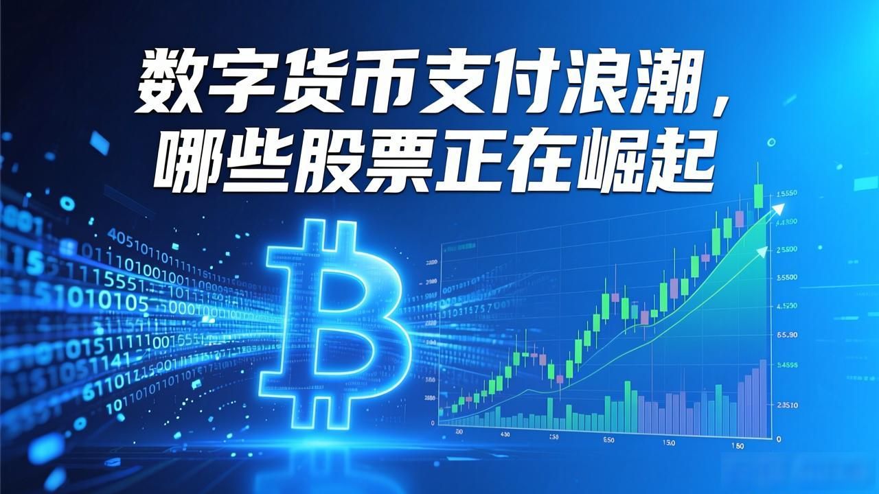 数字货币支付浪潮，哪些股票正在崛起