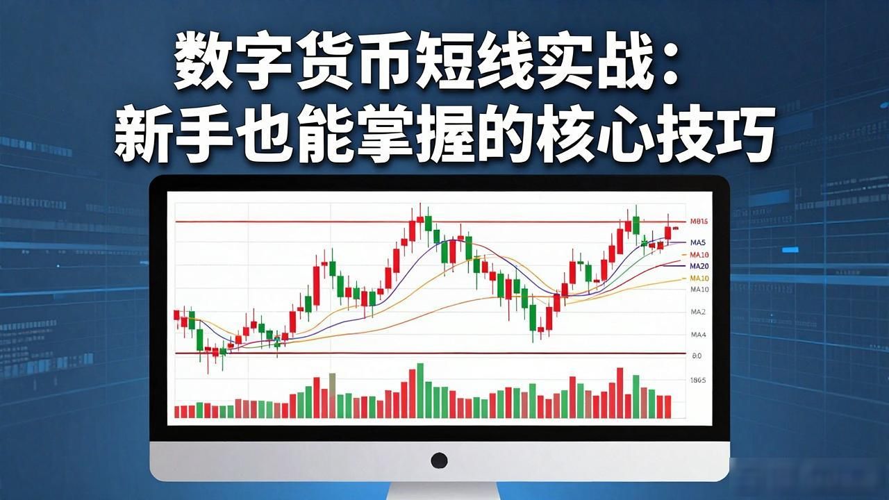 数字货币短线实战：新手也能掌握的核心技巧