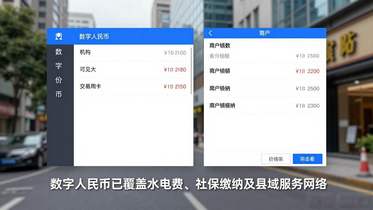 中国已全面实行数字货币吗