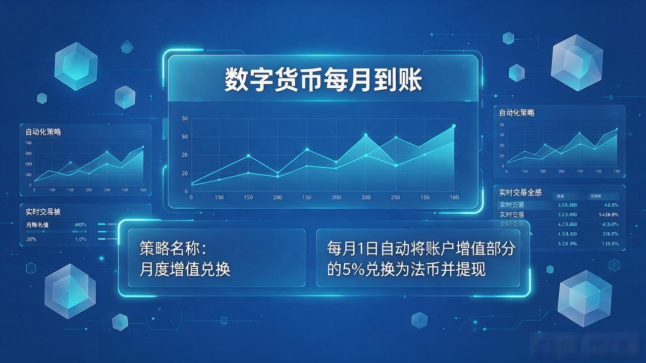 数字货币每月到账