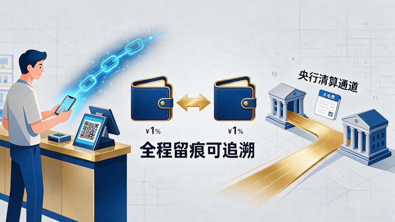 数字货币是怎样流通的？从扫码支付到跨行转账，钱到底怎么跑的