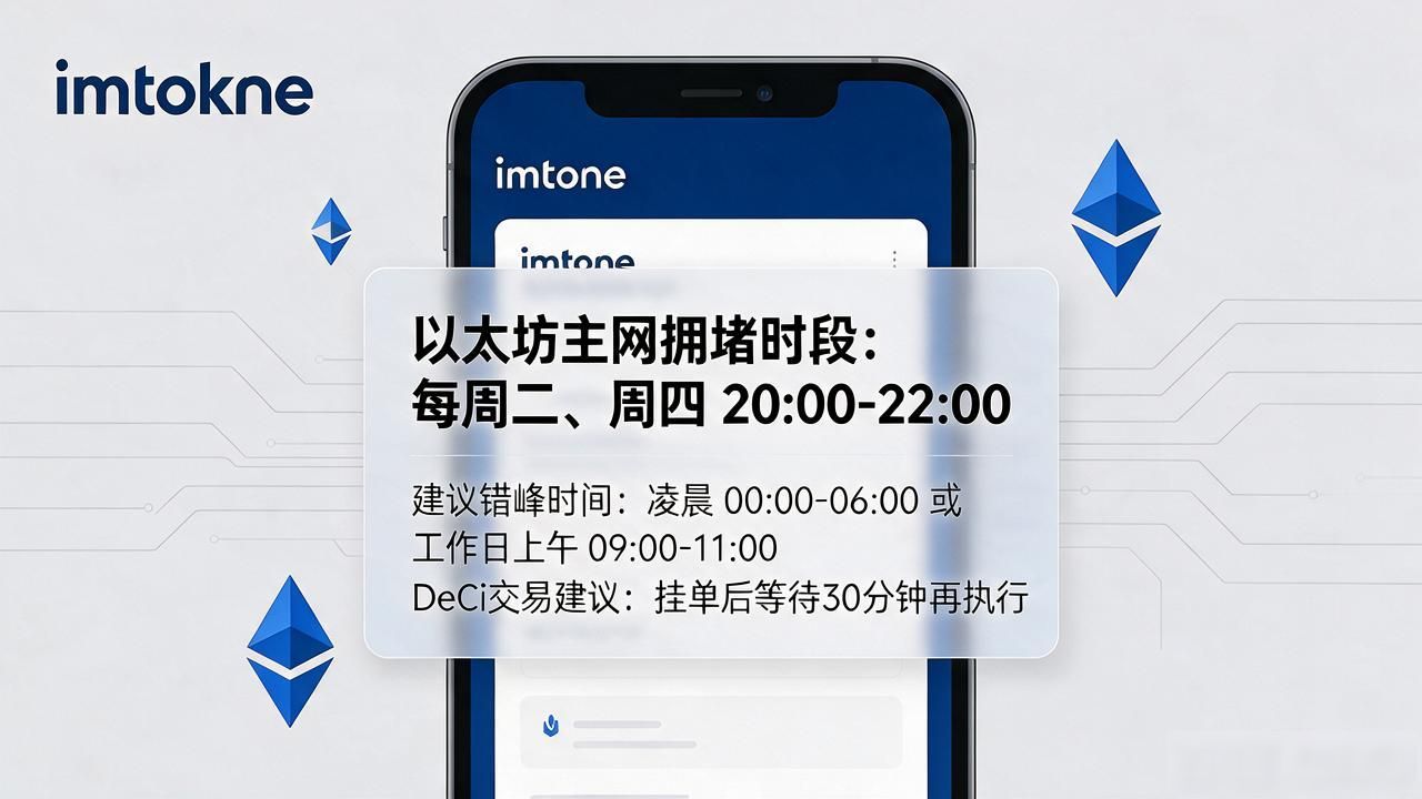 imtoken钱包加速打包 交易上链慢？这几招实测管用