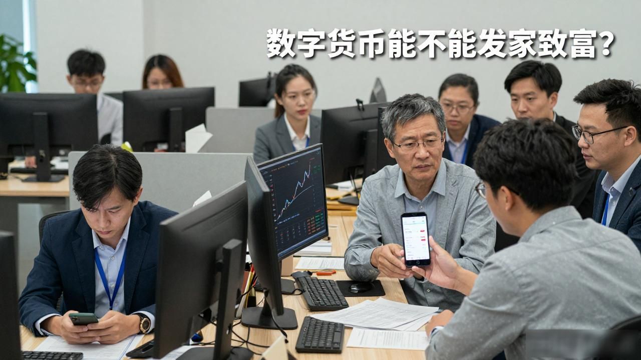 数字货币能不能发家致富？我亏了三年才搞明白
