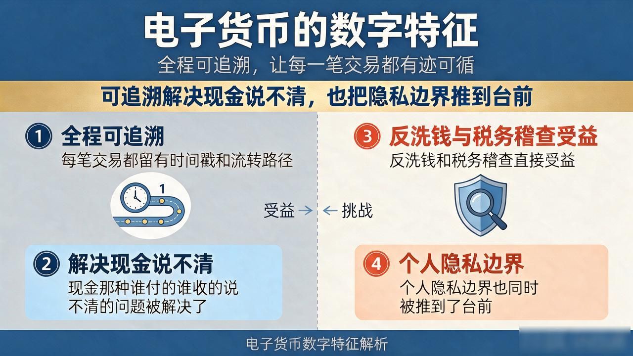电子货币的数字特征到底怎么理解？这4个核心特点讲得明明白白