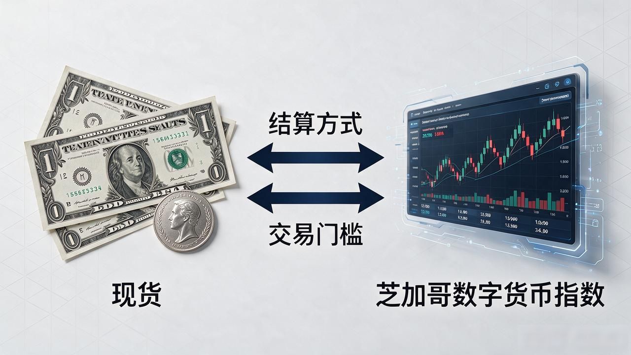 芝加哥数字货币指数到底是啥？跟直接买币有啥区别