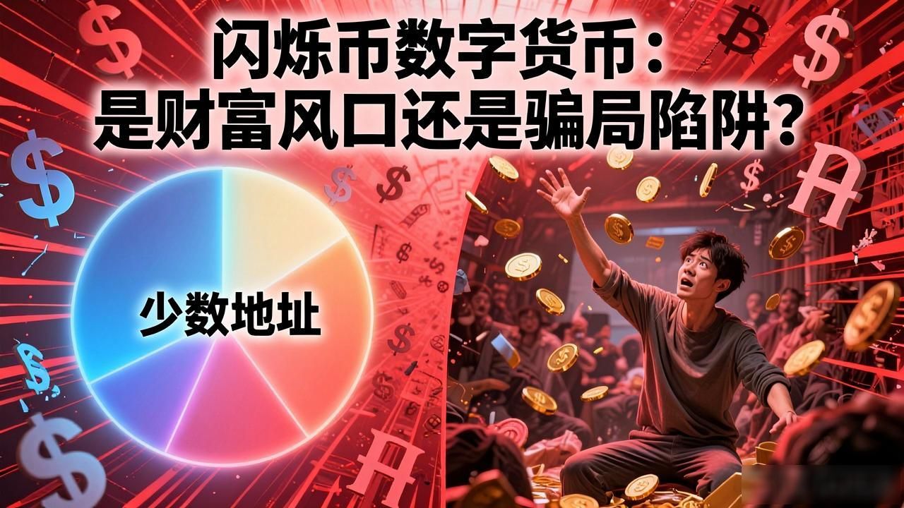 闪烁币数字货币_加密货币投资风险_闪烁币风险分析