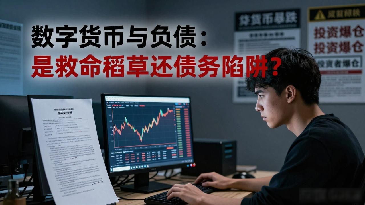 负债与数字货币投资风险_数字货币跟负债的关系_数字货币化解个人债务风险