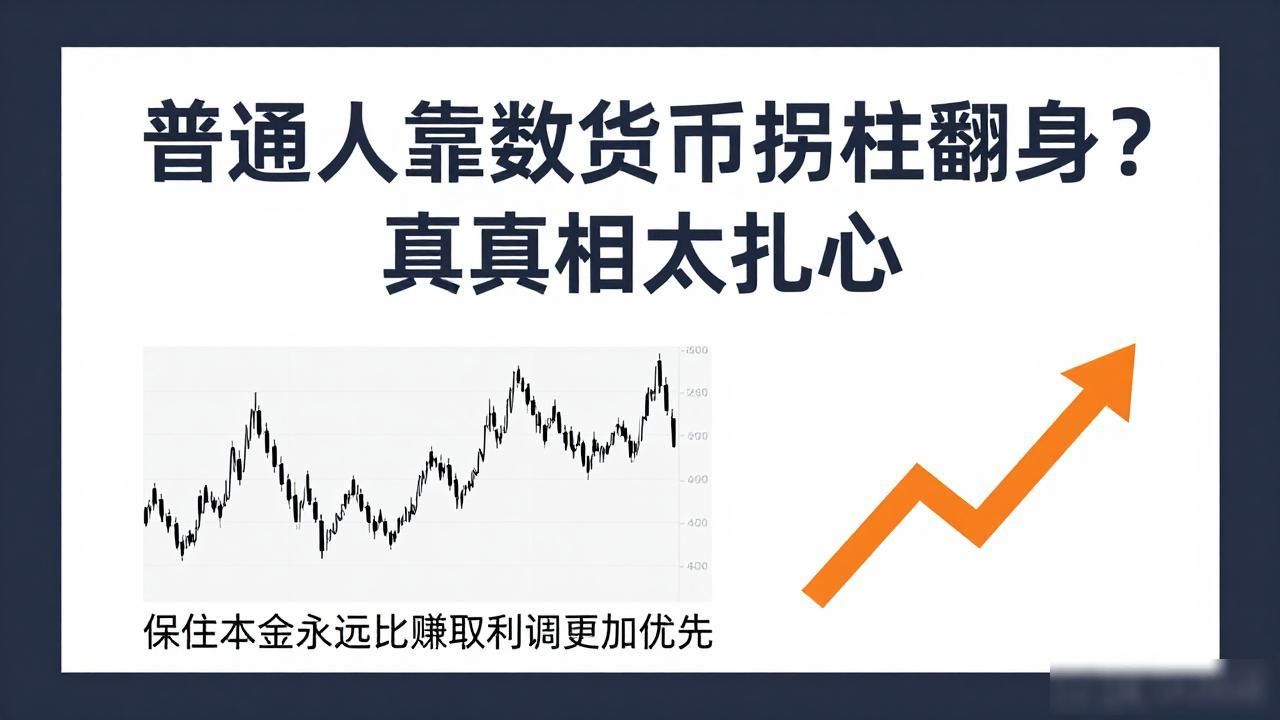 普通人靠数字货币拐杖翻身?真相太扎心