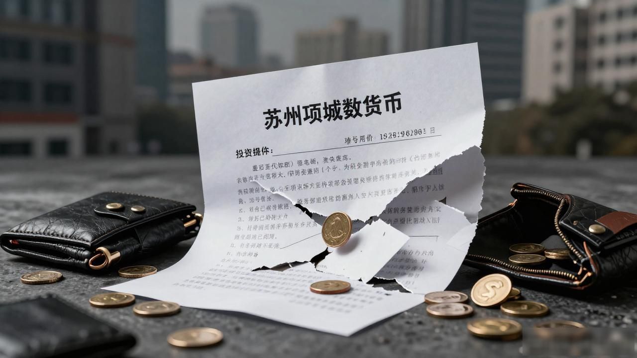 苏州项城数字货币靠谱吗？警惕骗局保护资金安全