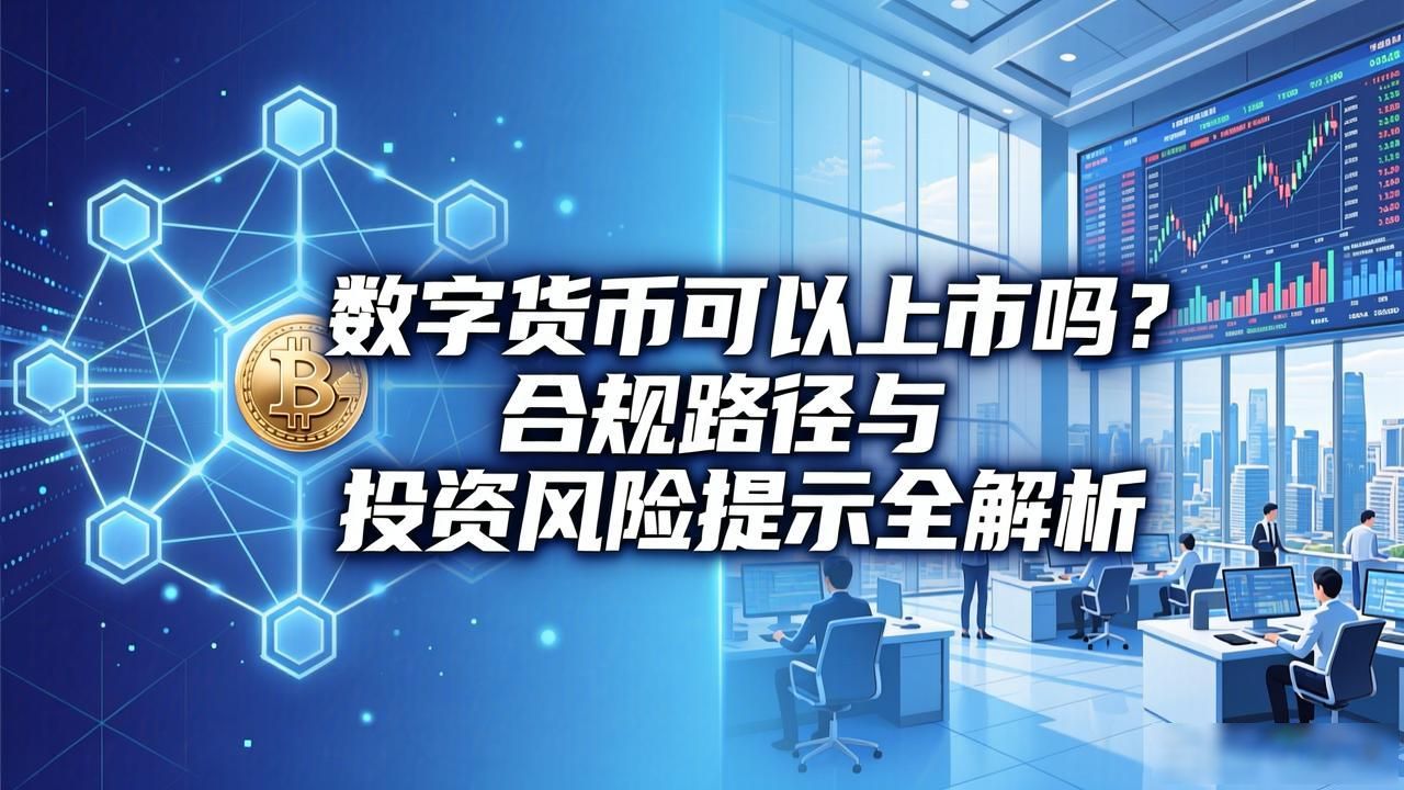 数字货币可以上市吗_数字货币监管政策差异_数字货币合规交易平台