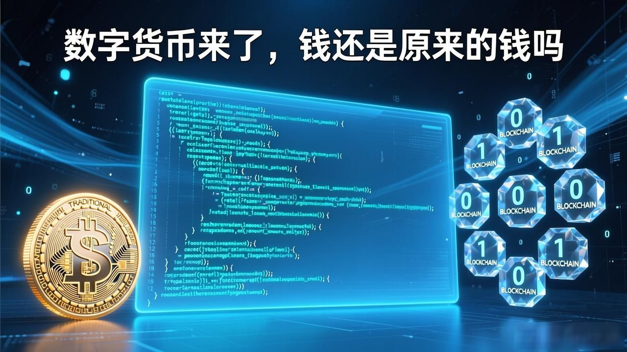 数字货币来了，钱还是原来的钱吗