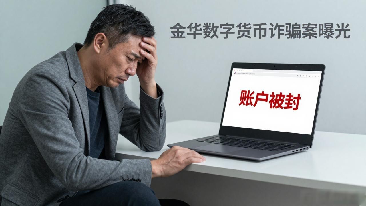 金华数字货币诈骗案曝光：千万资金一夜蒸发，这些细节你不得不看