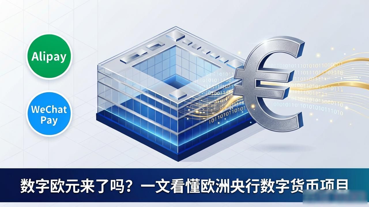 数字欧元来了吗？一文看懂欧洲央行数字货币项目