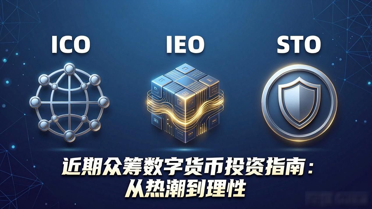 近期众筹数字货币投资指南：从热潮到理性