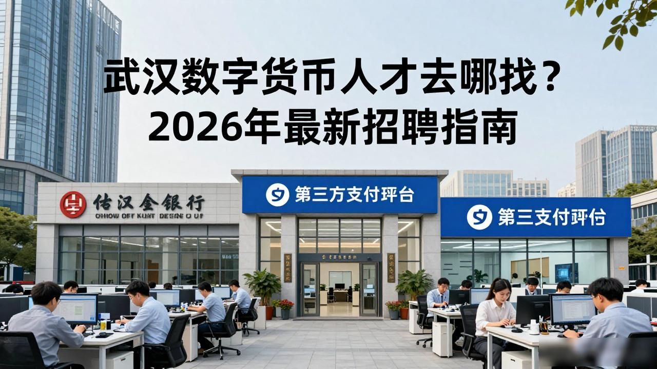 武汉数字货币人才去哪找？2026年最新招聘指南