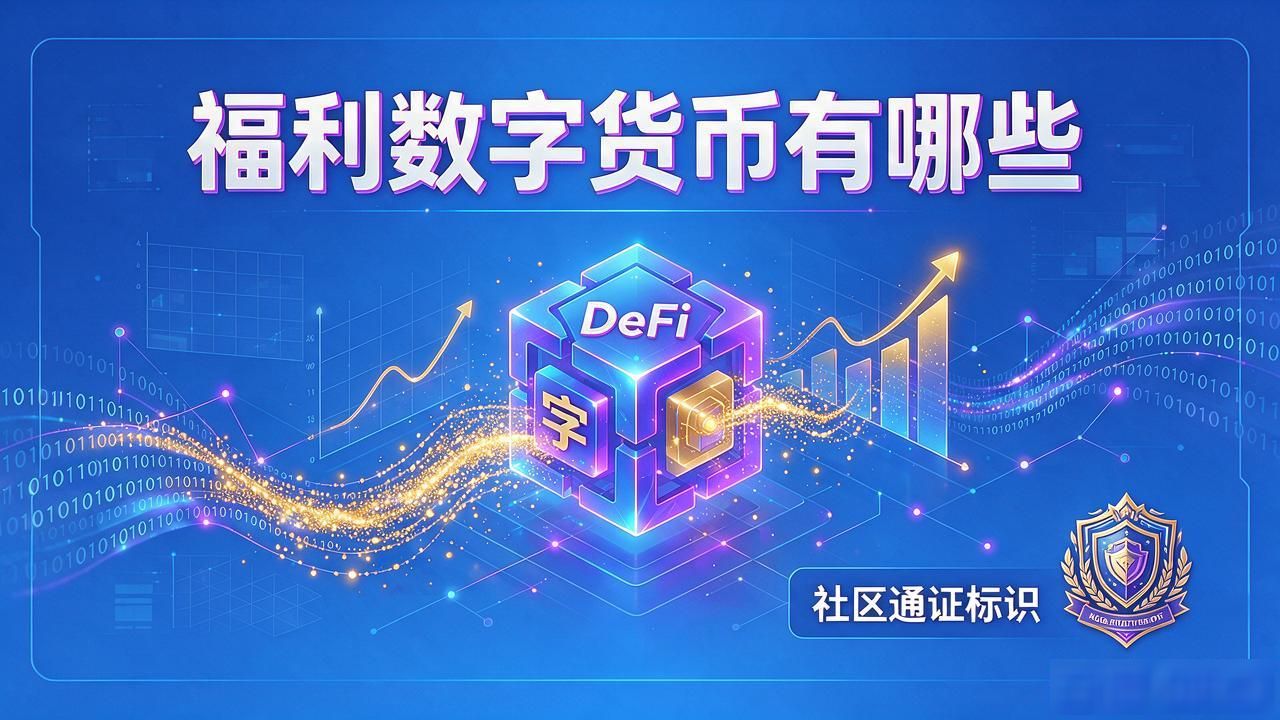 福利数字货币有哪些