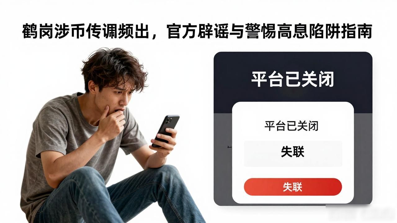 鹤岗数字货币骗局_鹤岗数字货币最新消息_虚假理财项目风险