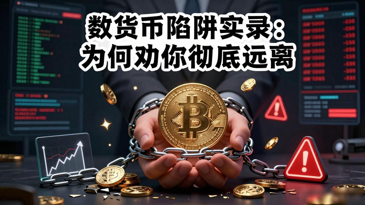 数字货币风险投机陷阱_远离虚拟货币投资骗局_珍惜生命远离数字货币