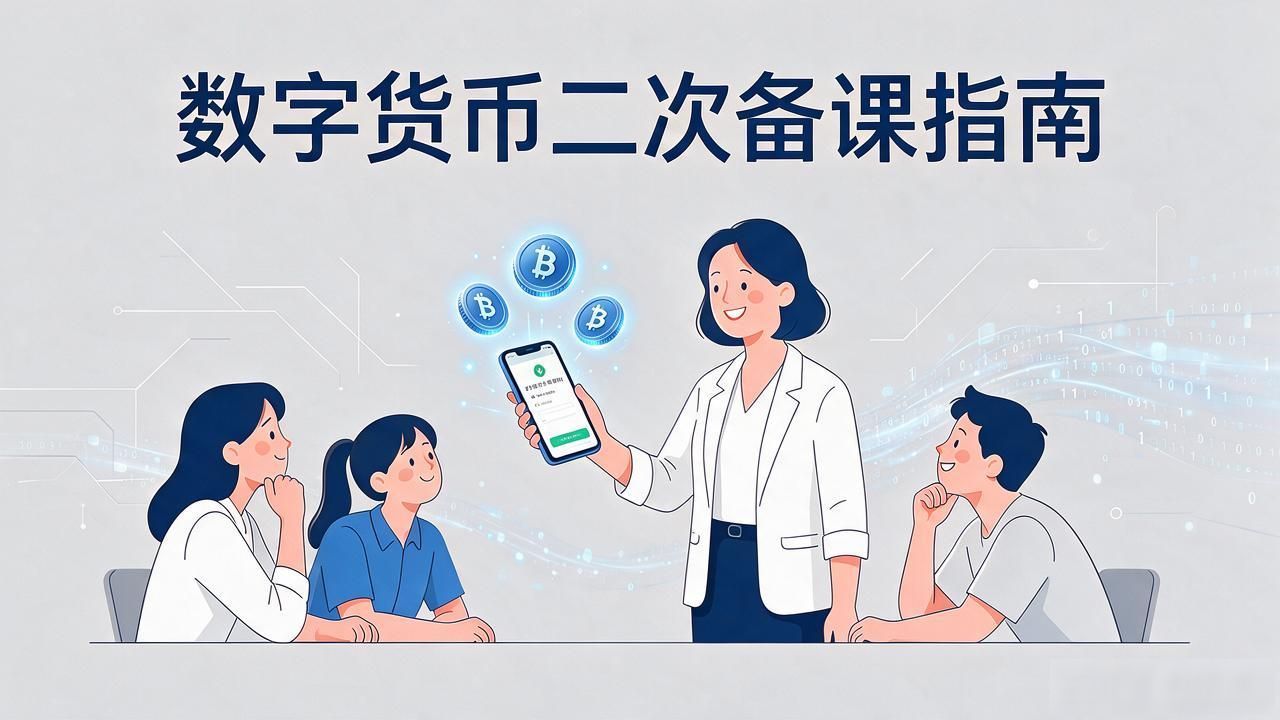 区块链案例教学_数字货币教学_数字货币二次备课