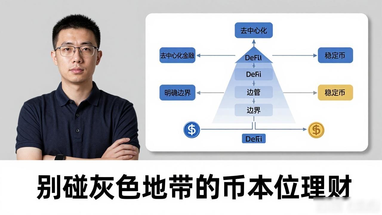 刘嘉磊说数字货币，普通人想入场前必须搞清楚的几件事