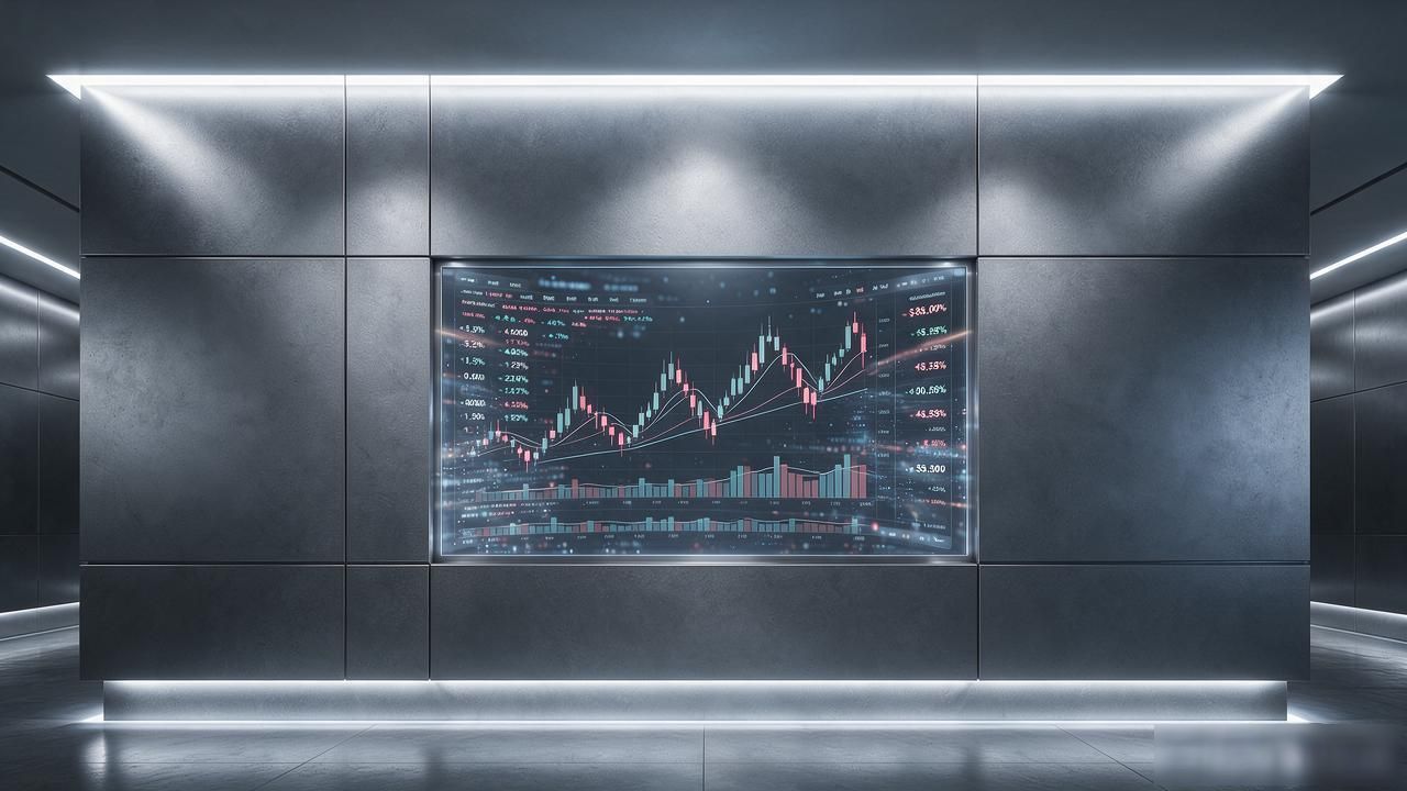 数字货币形象墙设计：交易所大厅进门就得有气场