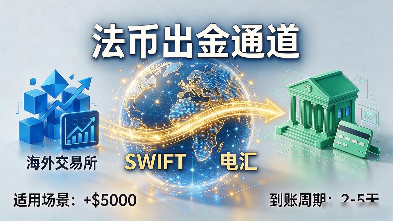 数字货币怎么转银行卡？四种实操方式，哪种最省钱最稳