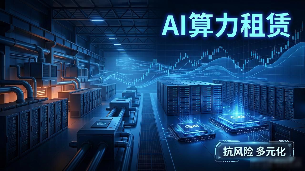 具备独特技术壁垒的小盘股_与AI计算结合的算力租赁公司_数字货币大黑马股