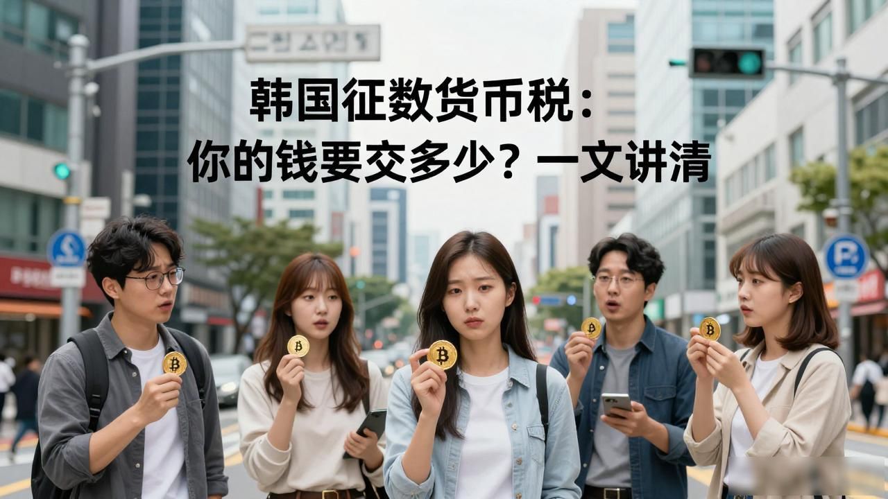韩国征数字货币税：你的钱要交多少？一文讲清