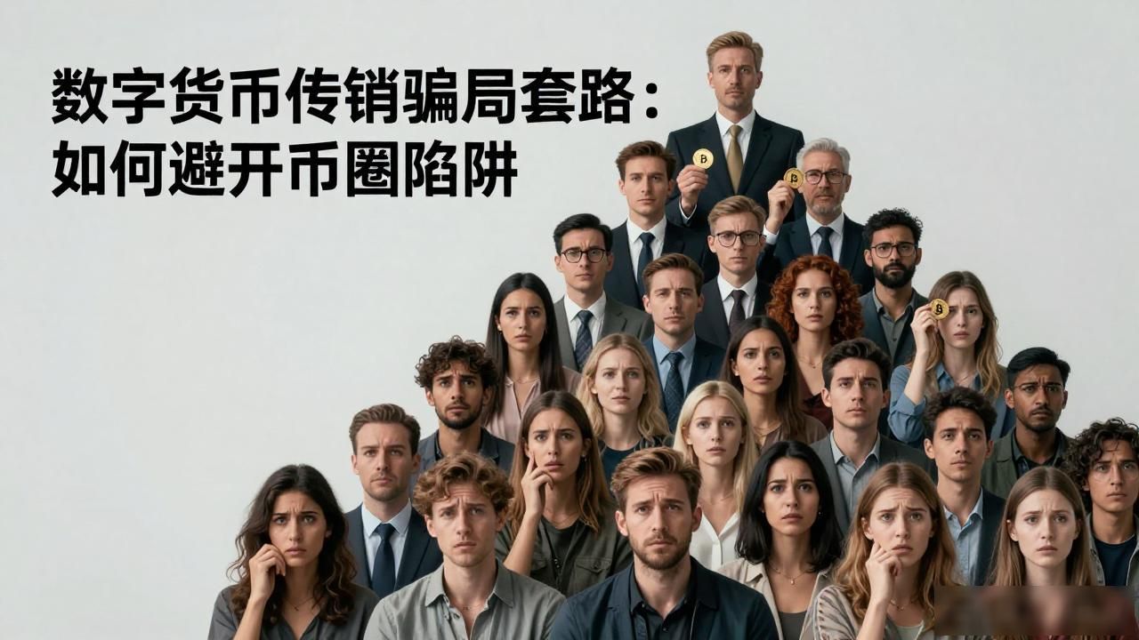 数字货币传销骗局套路:如何避开币圈陷阱