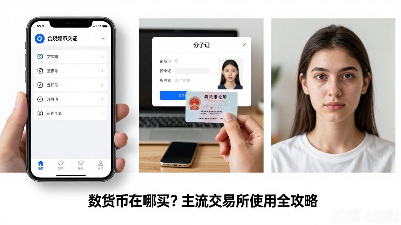 数字货币在哪买？主流交易所使用全攻略