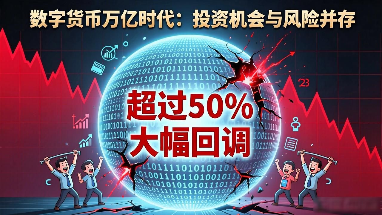 数字资产市值突破万亿_数字货币1万亿_机构投资者入场数字货币