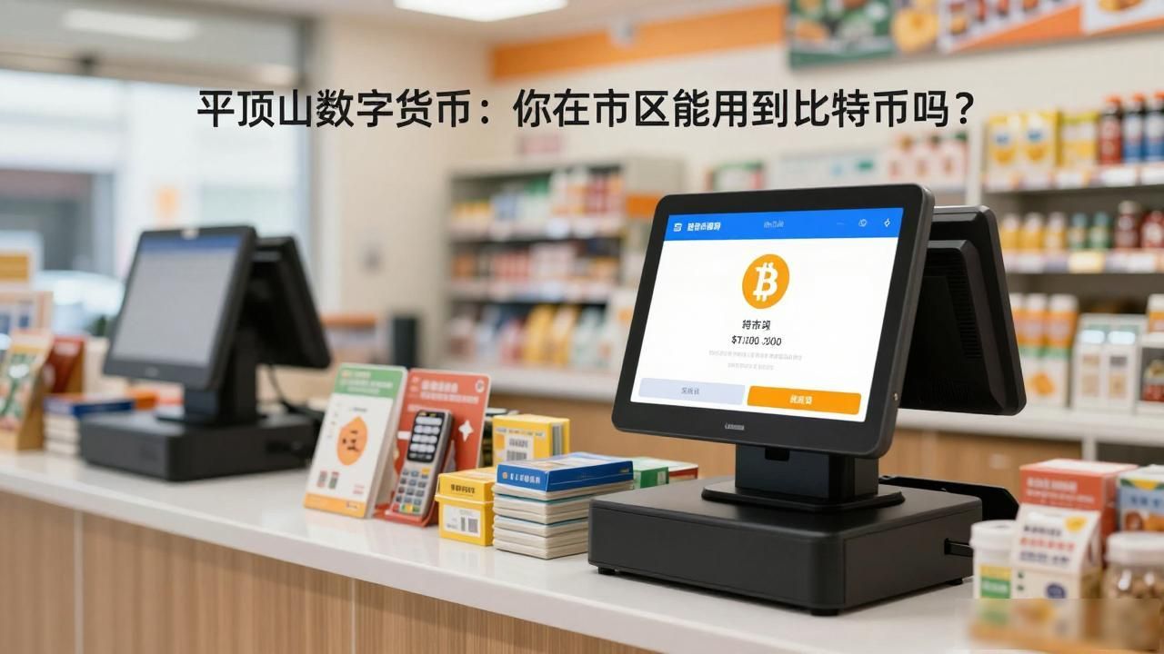 平顶山数字货币：你在市区能用到比特币吗？
