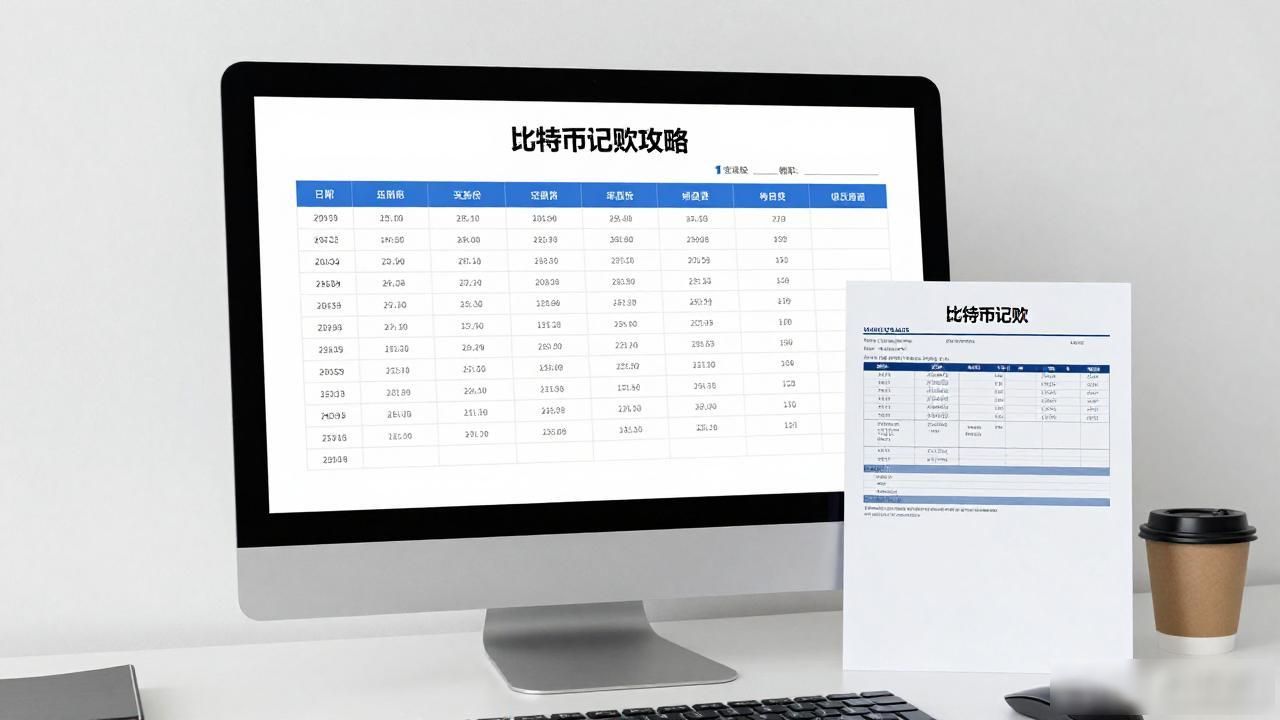 数字货币记账全攻略：选对币种省心管好账