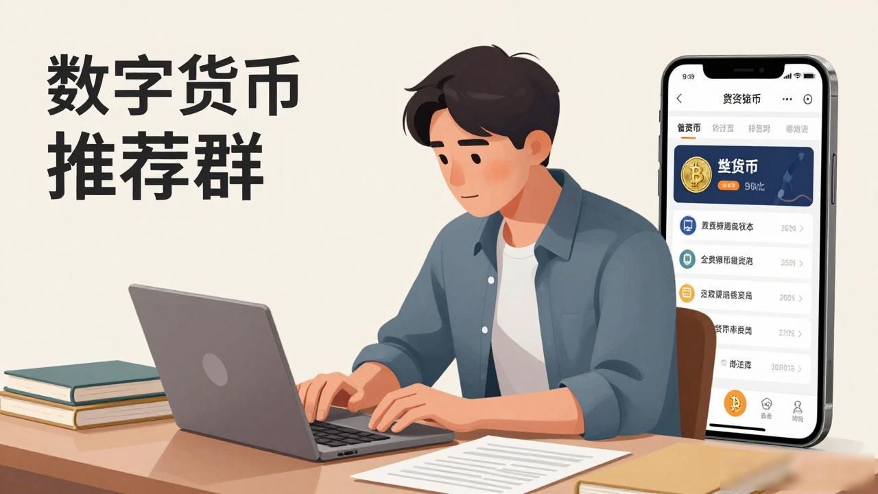 数字货币推荐群