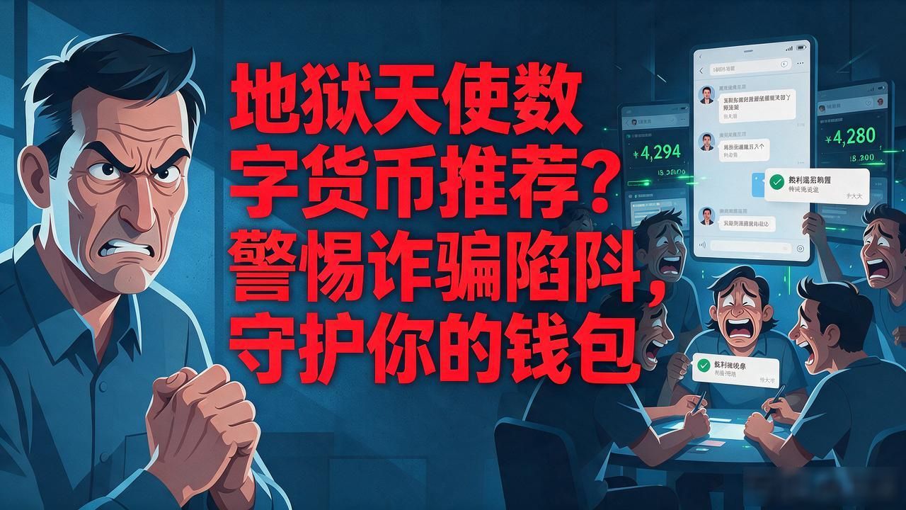地狱天使数字货币推荐?警惕诈骗陷阱,守护你的钱包