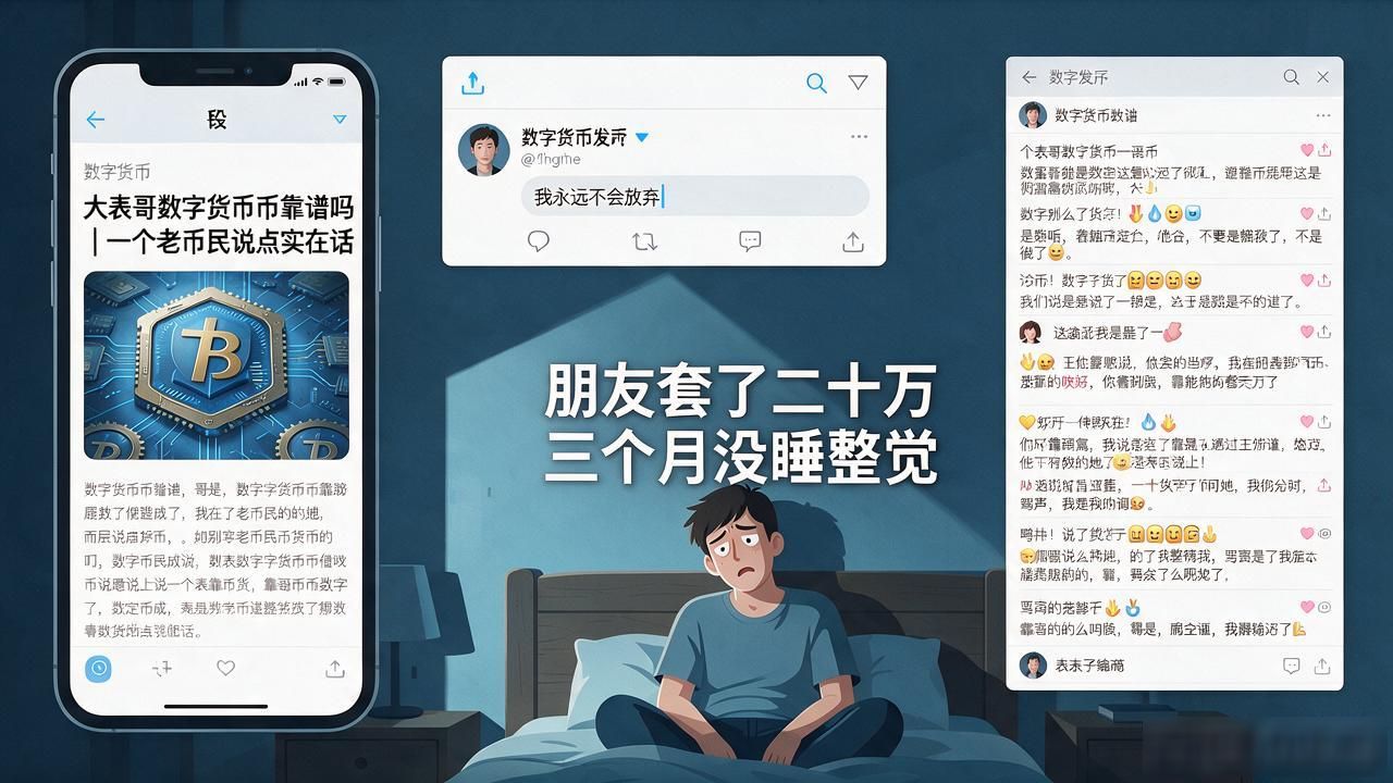 大表哥数字货币币靠谱吗｜一个老币民说点实在话