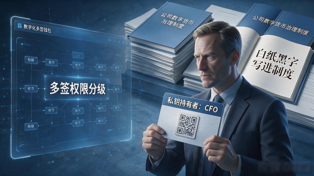 企业如何持有数字货币_跨境支付数字资产风控_机构级冷存储托管