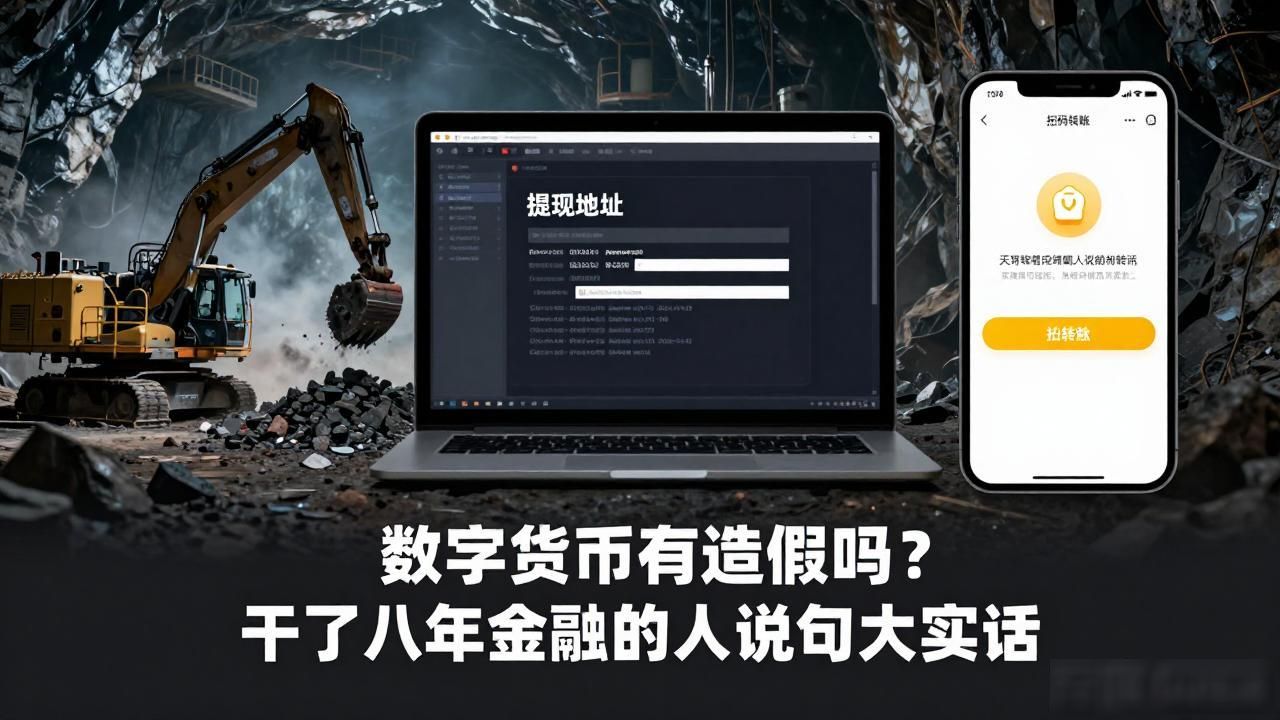 数字货币有造假吗？干了八年金融的人说句大实话