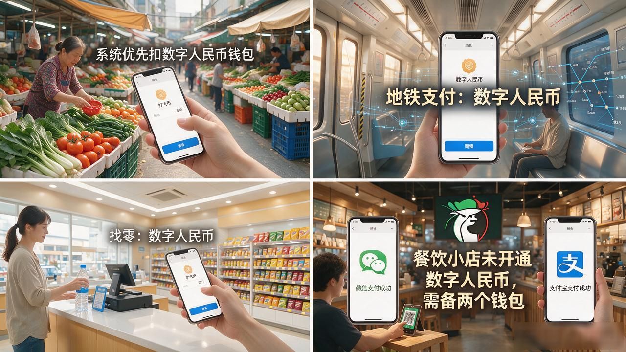 深圳数字货币红包怎么领怎么用，跟微信红包到底有啥不一样