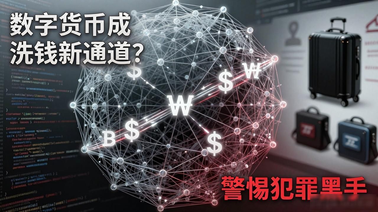 数字货币成洗钱新通道?警惕犯罪黑手