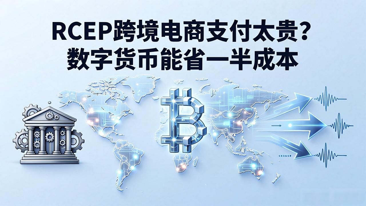 RCEP区域支付成本优化_RCEP需要数字货币_亚太贸易便利化