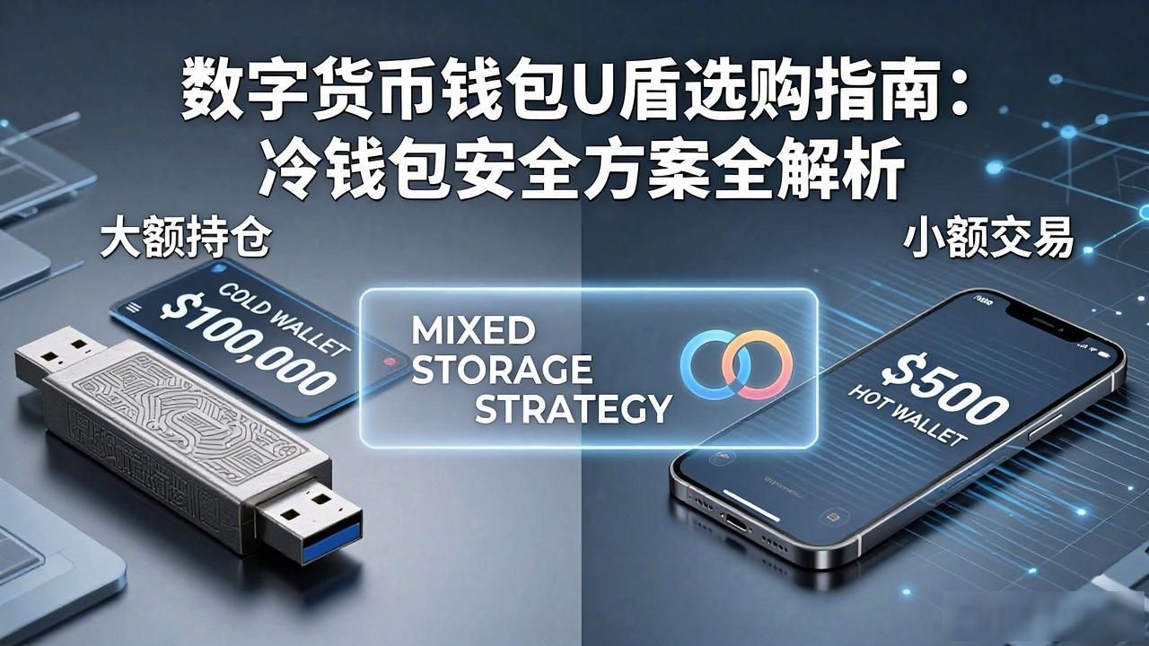 数字货币钱包U盾选购指南：冷钱包安全方案全解析
