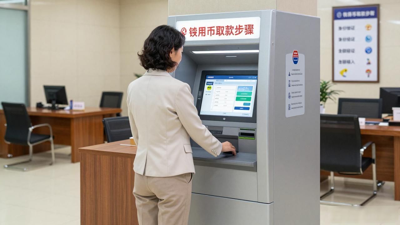 央行数字货币取款机怎么用？手把手教你存取数字人民币