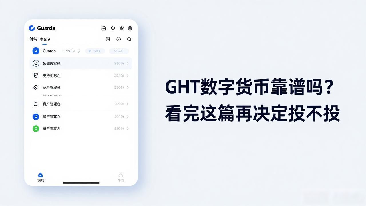 GHT数字货币靠谱吗？看完这篇再决定投不投