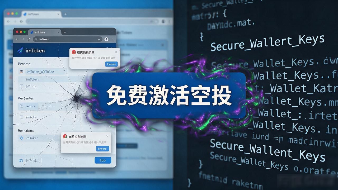 imtoken盗助记词源码是什么？钱包用户该警惕什么