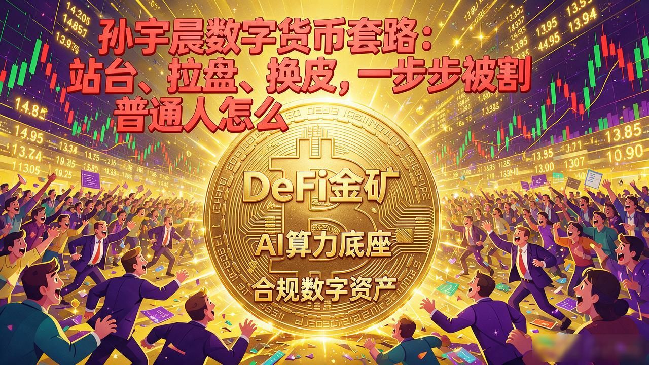 波特币 巴菲特 名人背书 币价暴涨_孙宇晨 造概念 拉盘 接盘侠买单_孙宇晨数字货币套路