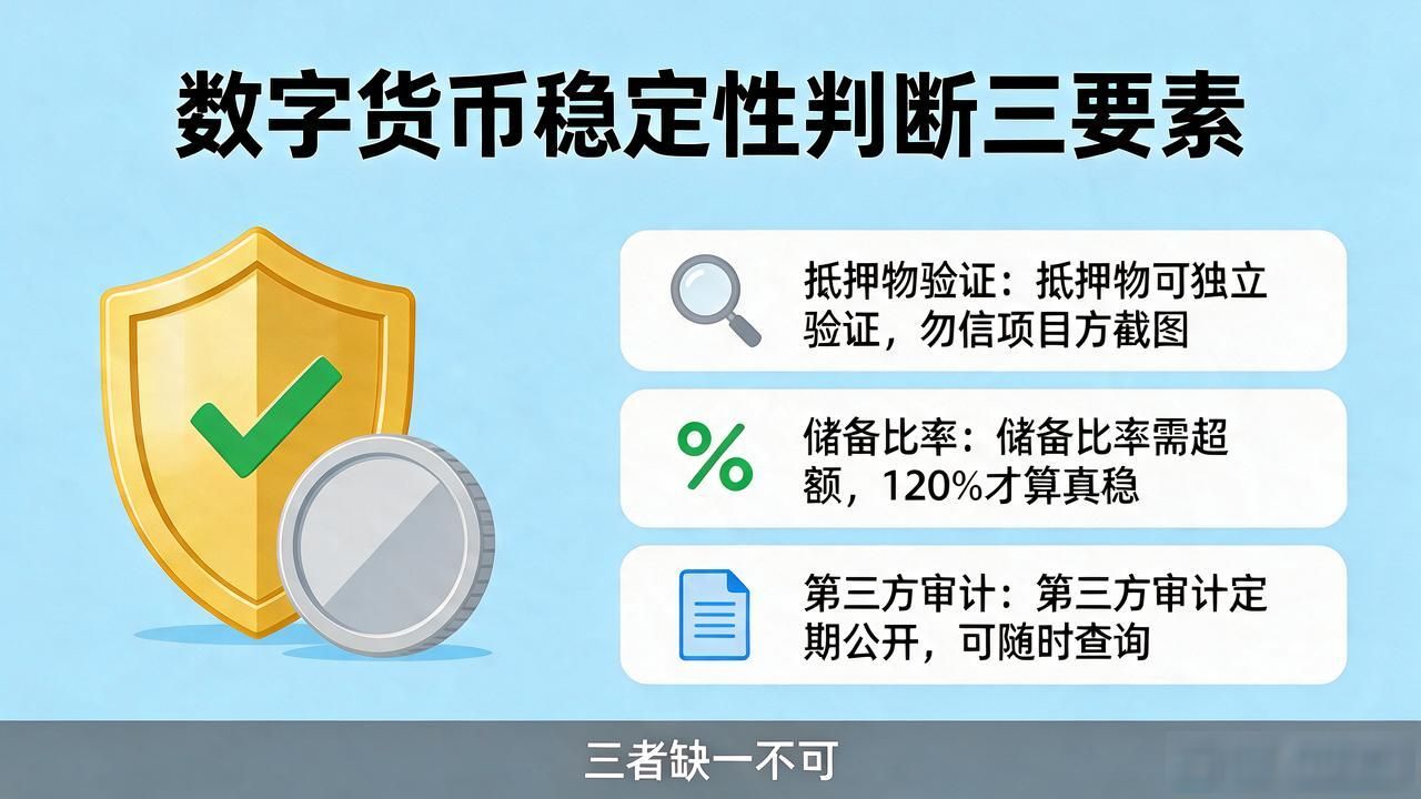 有抵押物的数字货币稳不稳?散户掏钱前必须搞懂的几件关键事