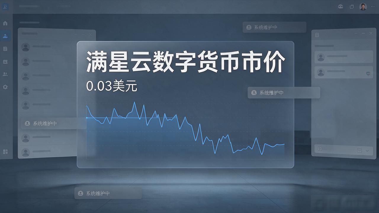 满星云数字货币市价_满星云价格波动原因解读_满星云最新市价走势分析