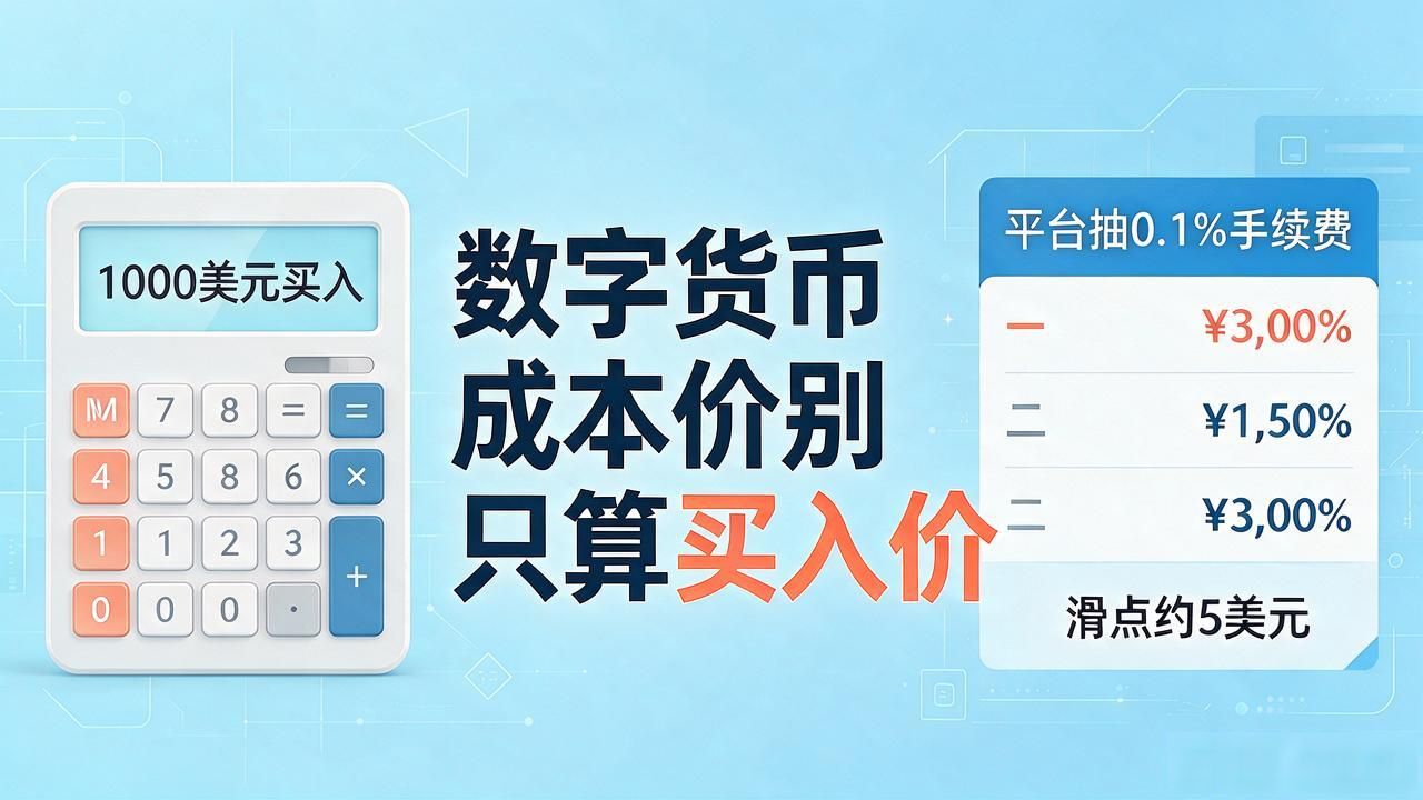 数字货币有成本价吗_加仓成本价变化_数字货币成本价计算