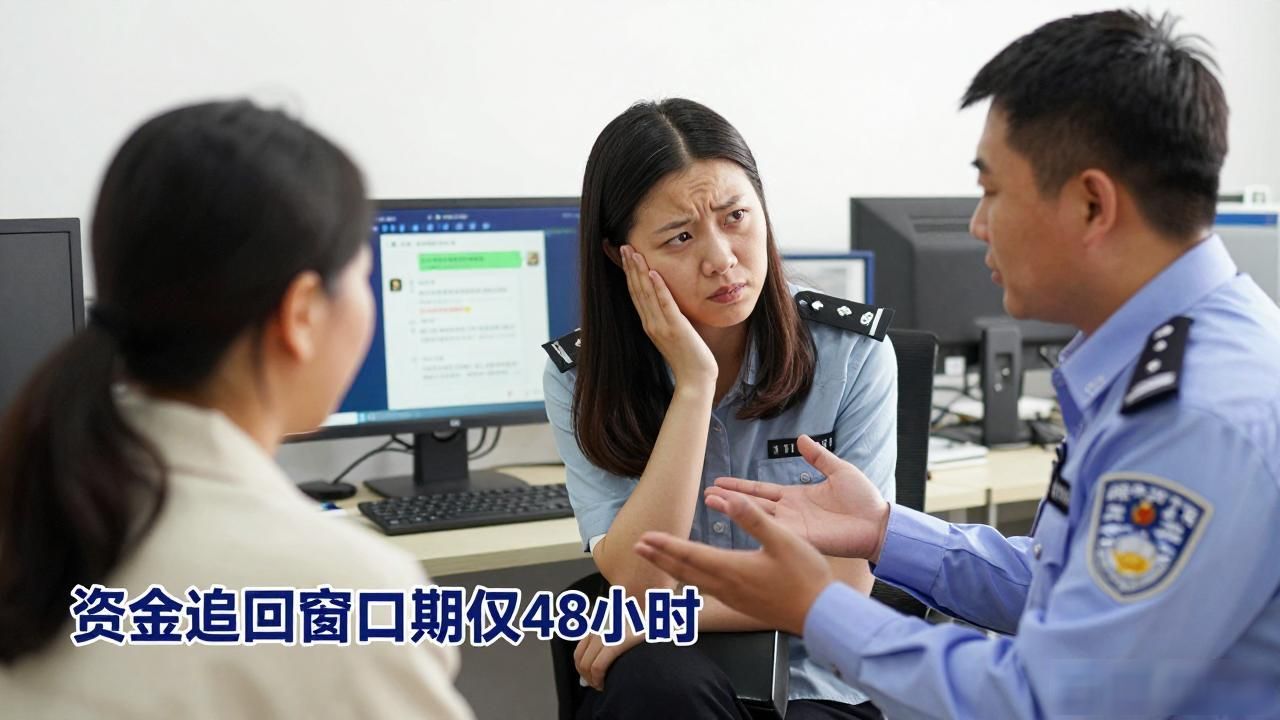小孩被数字货币诈骗，社区民警劝家长发现后别急着骂孩子